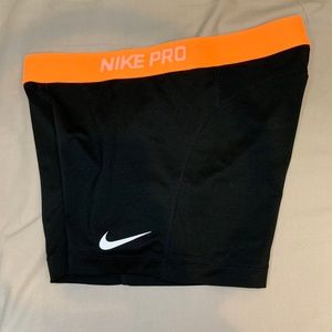 nike pro shorts